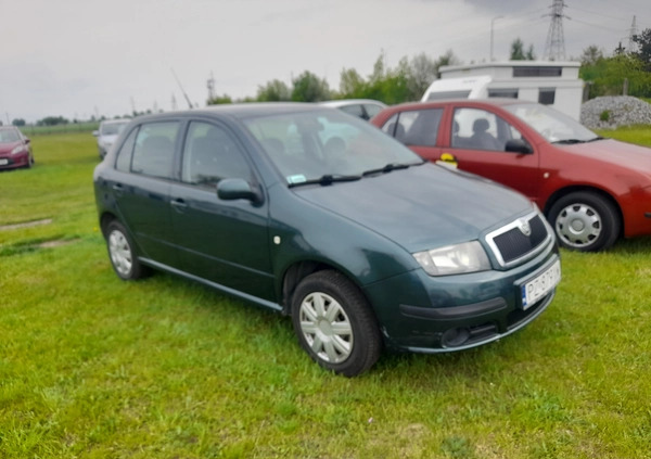 Skoda Fabia cena 6990 przebieg: 192000, rok produkcji 2006 z Wągrowiec małe 37